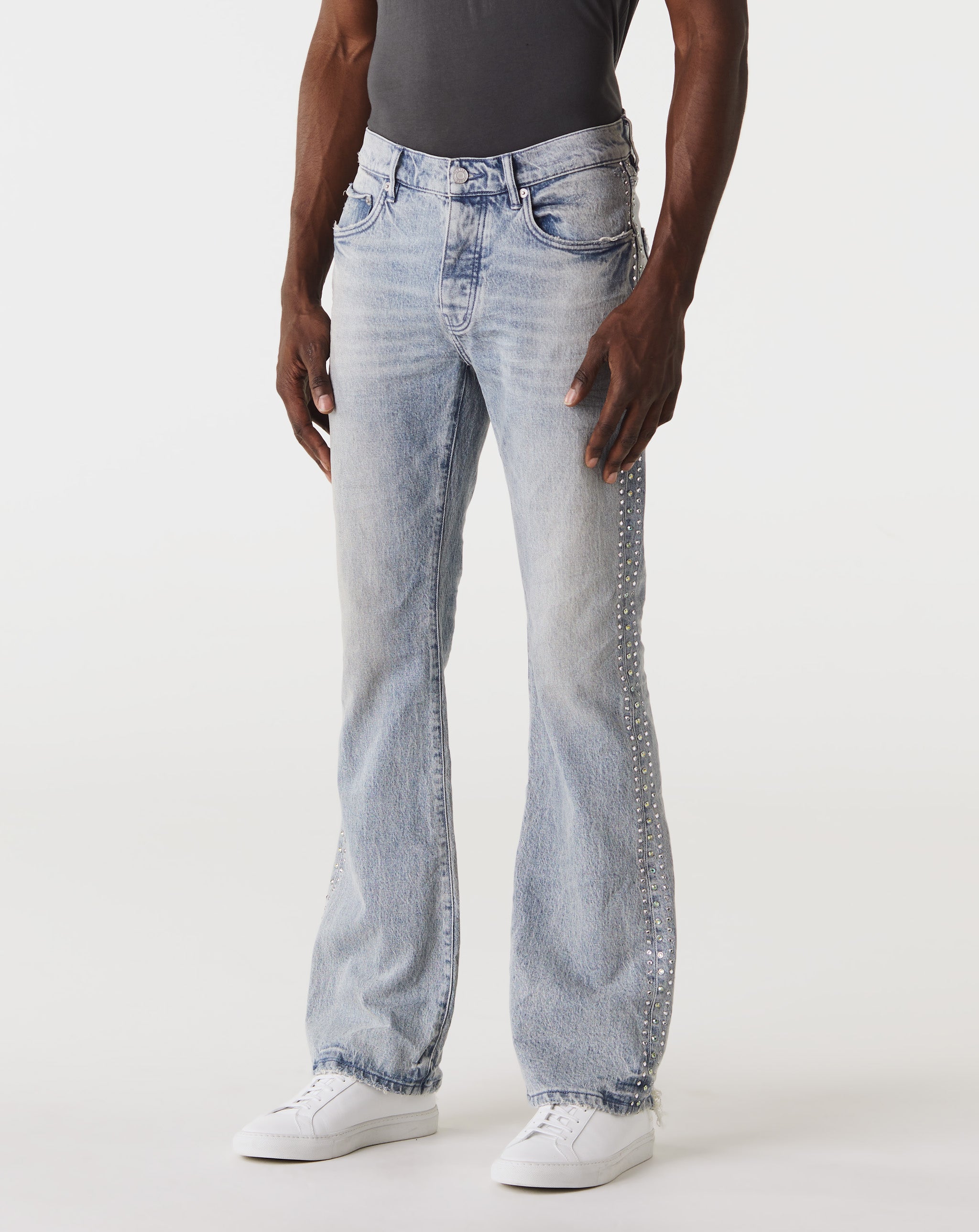 Purple blue Flare Jeans  - Cheap Urlfreeze Jordan outlet