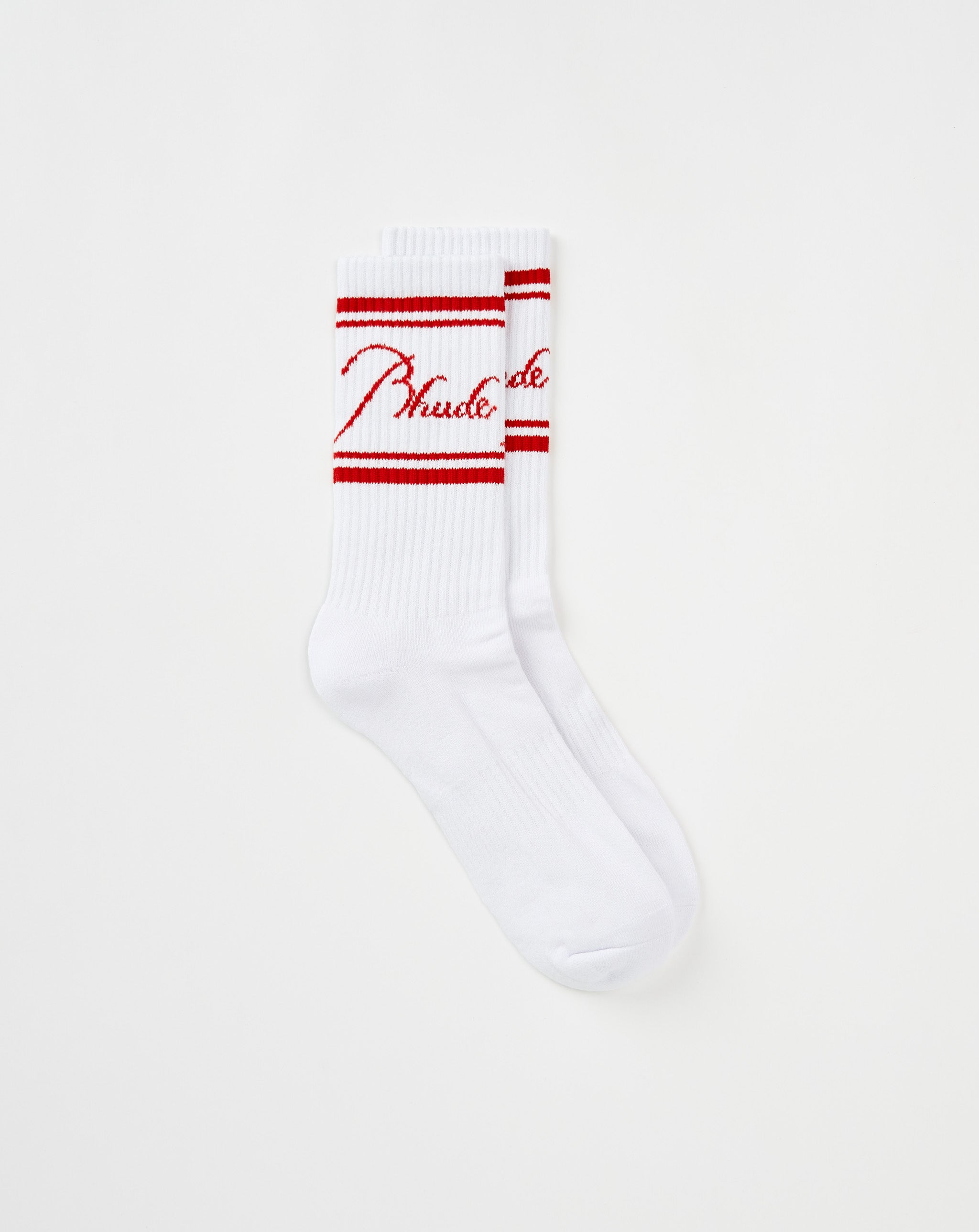 Rhude Rhude Script Logo Sock  - Cheap Urlfreeze Jordan outlet