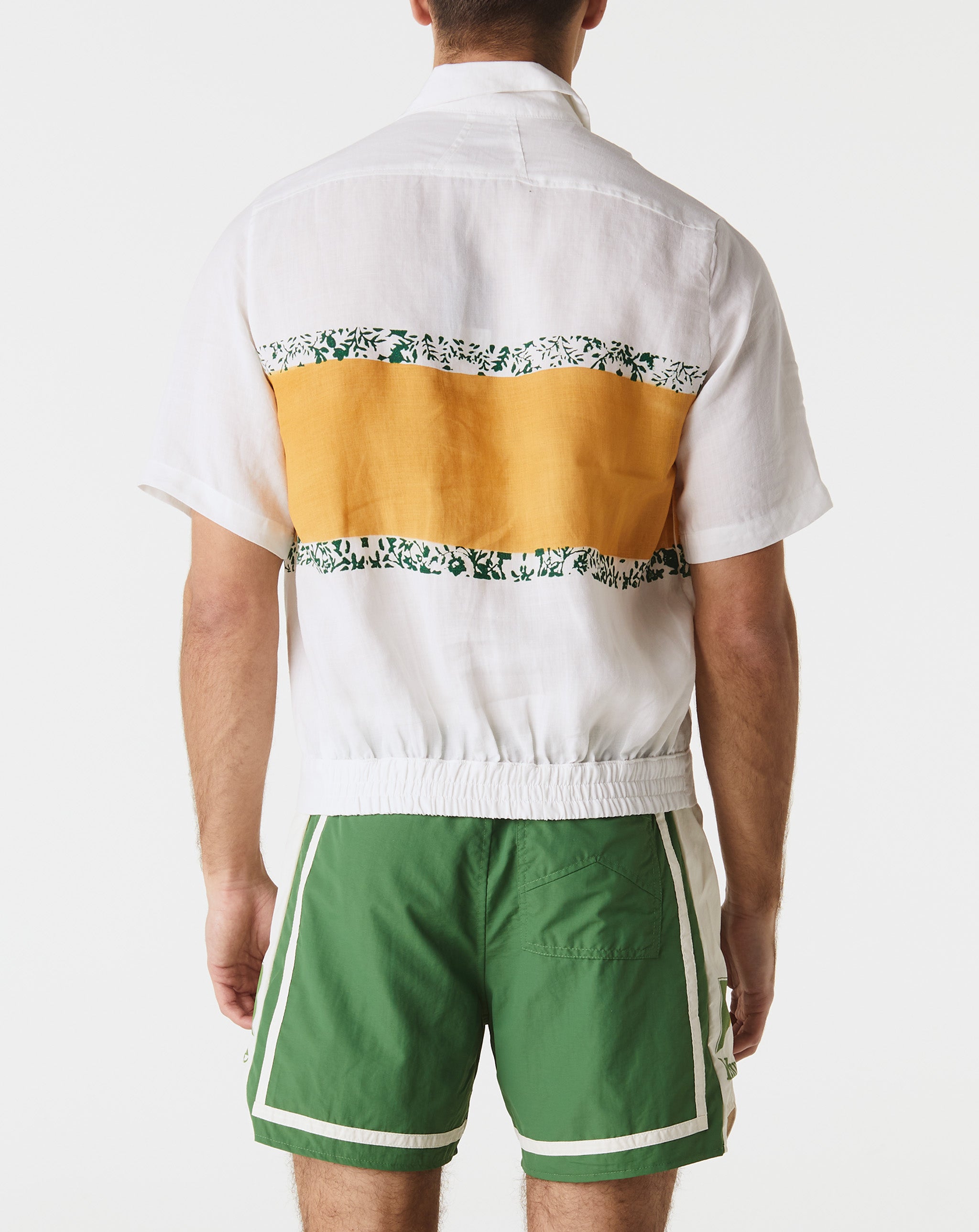 Rhude Mini Leaf Print Cotton Jersey T-shirt  - Cheap Erlebniswelt-fliegenfischen Jordan outlet