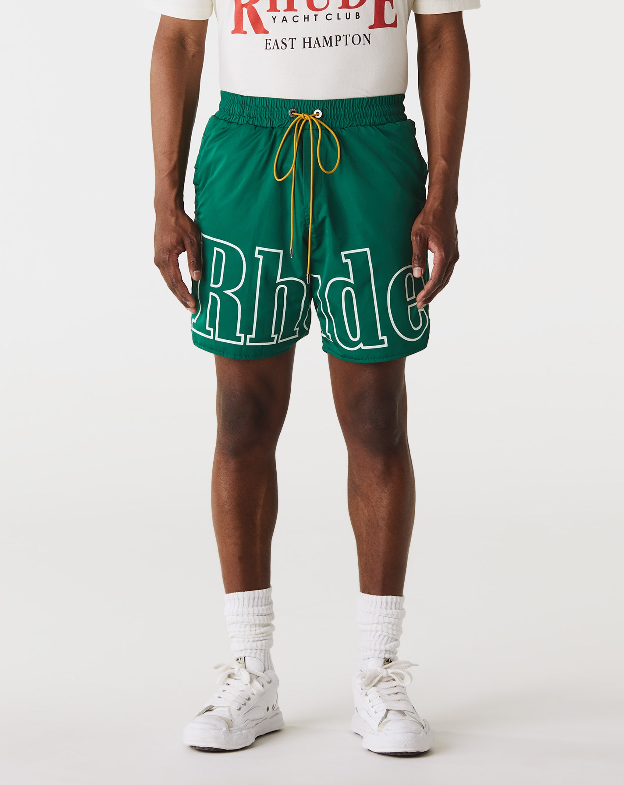 Rhude Rhude Logo Track Shorts  - Cheap 127-0 Jordan outlet