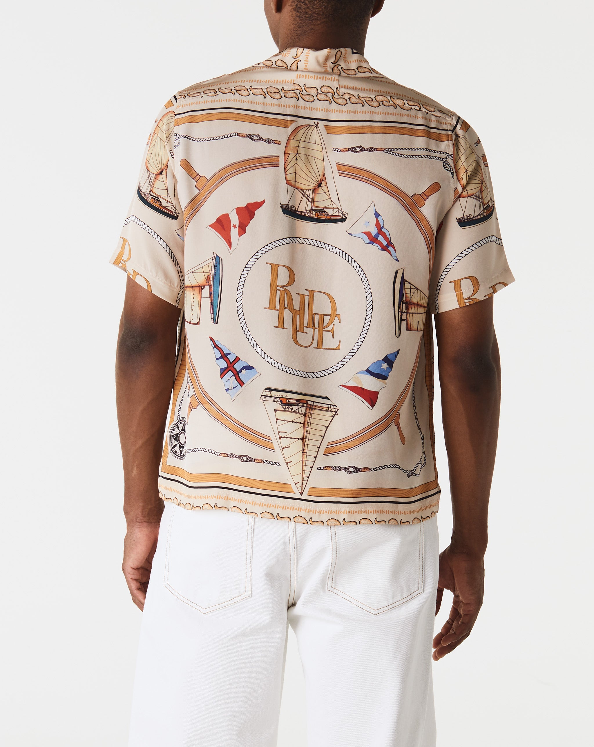 Rhude Rhude Nautica Silk Shirt  - Cheap 127-0 Jordan outlet