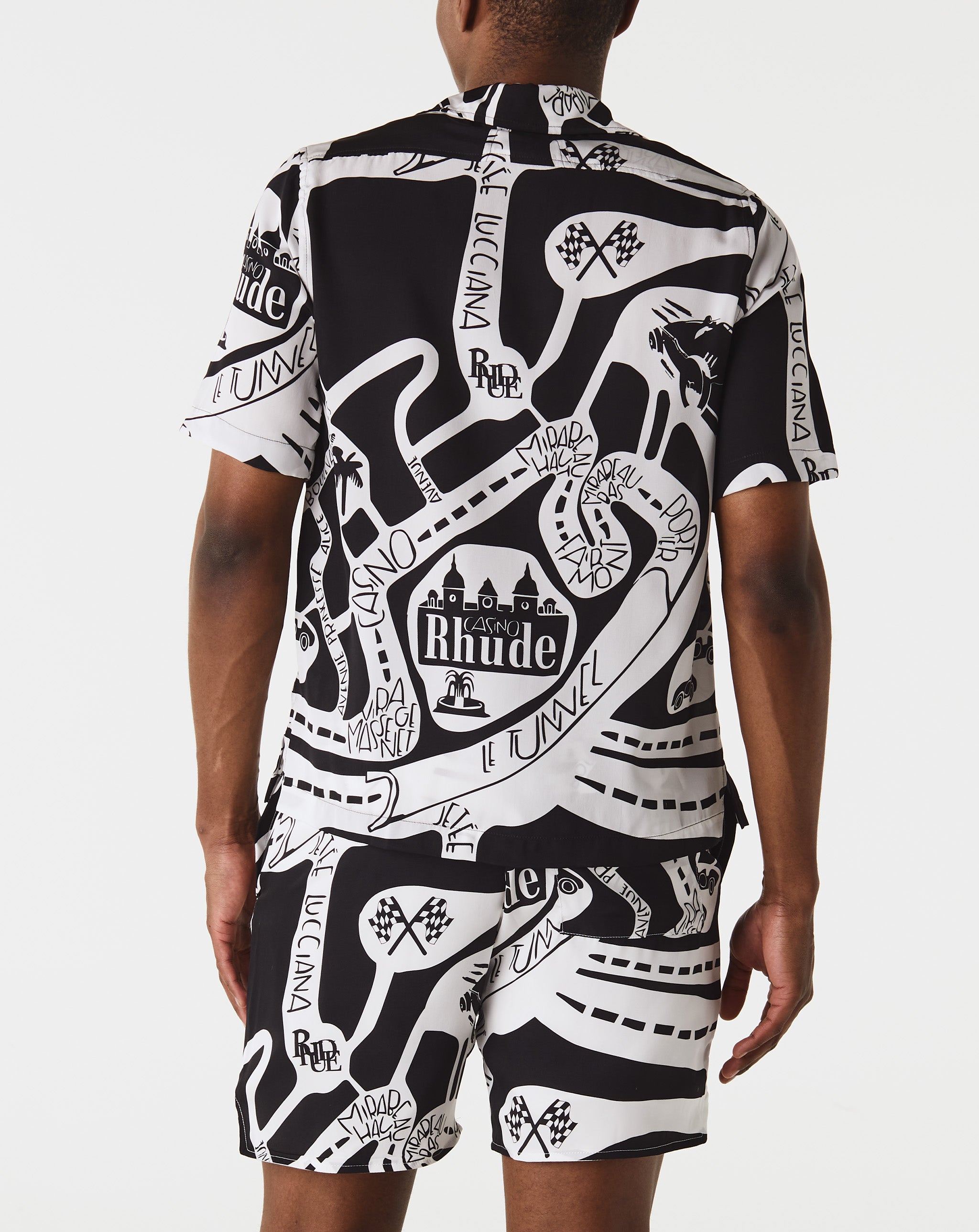 Rhude Strada Silk Shirt  - XHIBITION