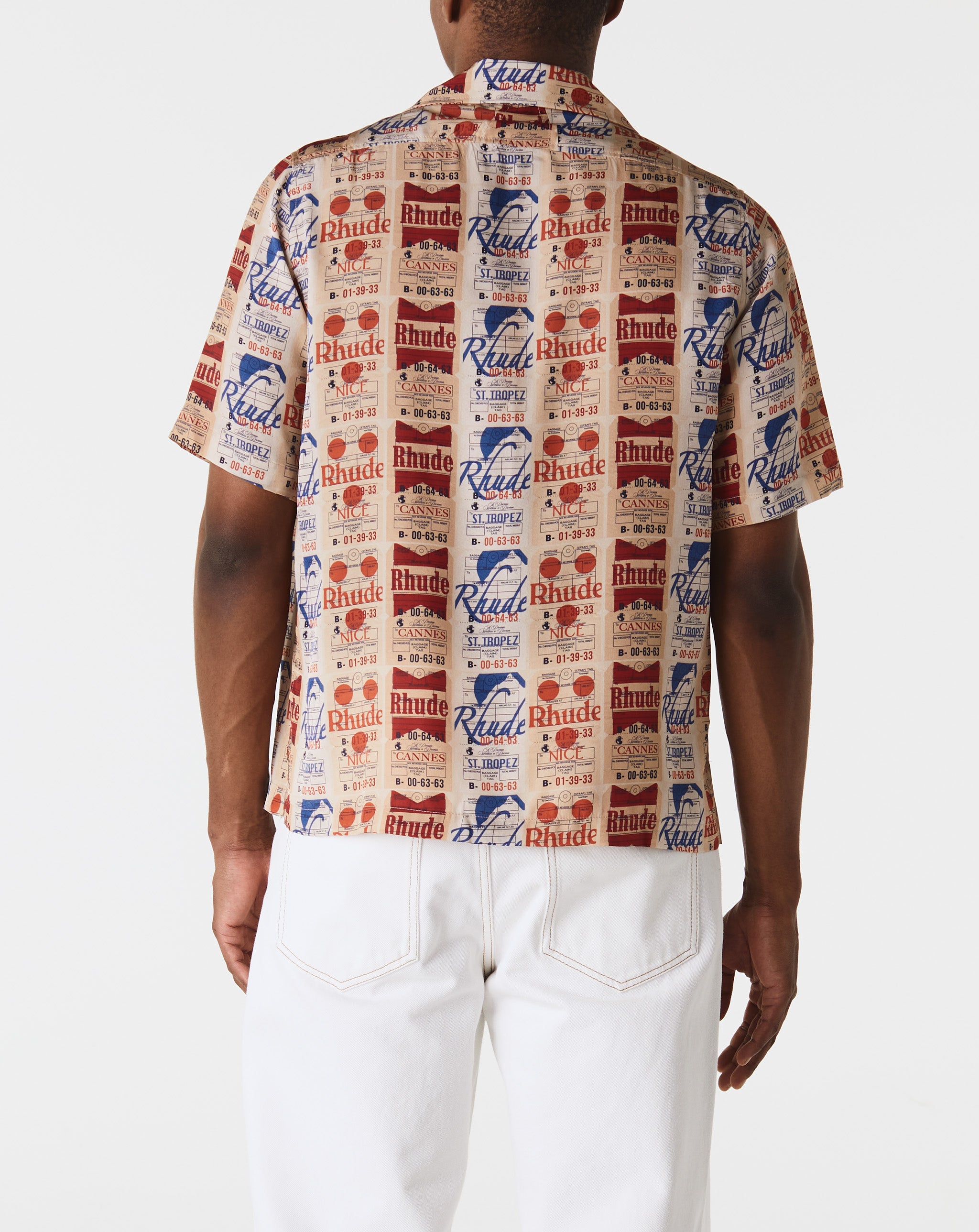 Rhude Cannes Beach T-Shirt  - Cheap Urlfreeze Jordan outlet