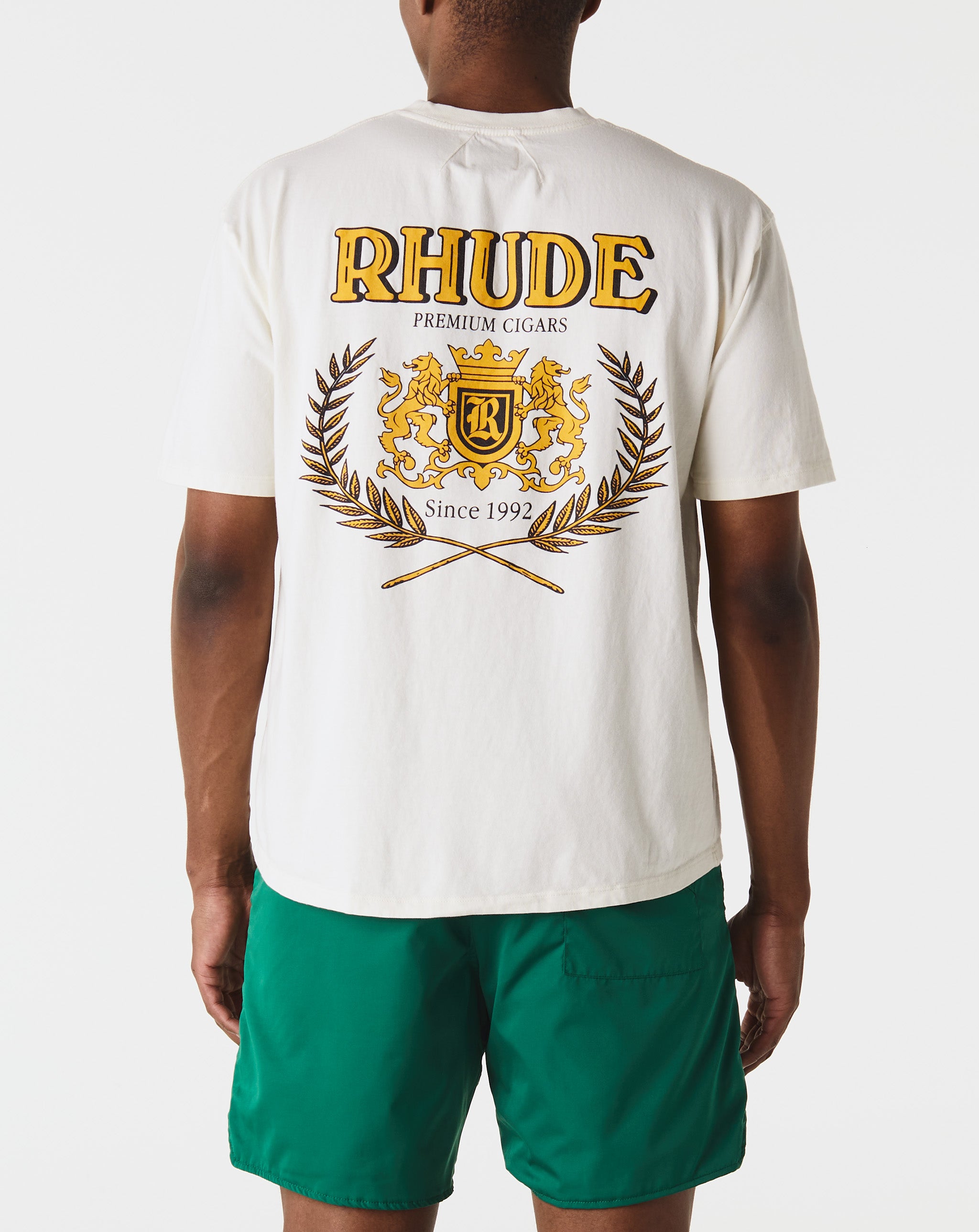 Rhude Retro Pile logo patch jacket  - Cheap Erlebniswelt-fliegenfischen Jordan outlet