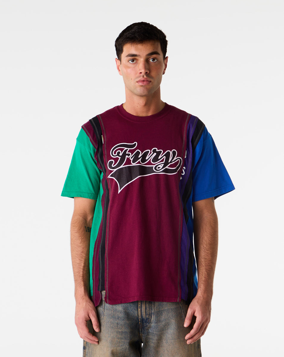 Needles - 7 Cut College T-Shirt - Assorted – Xhibition