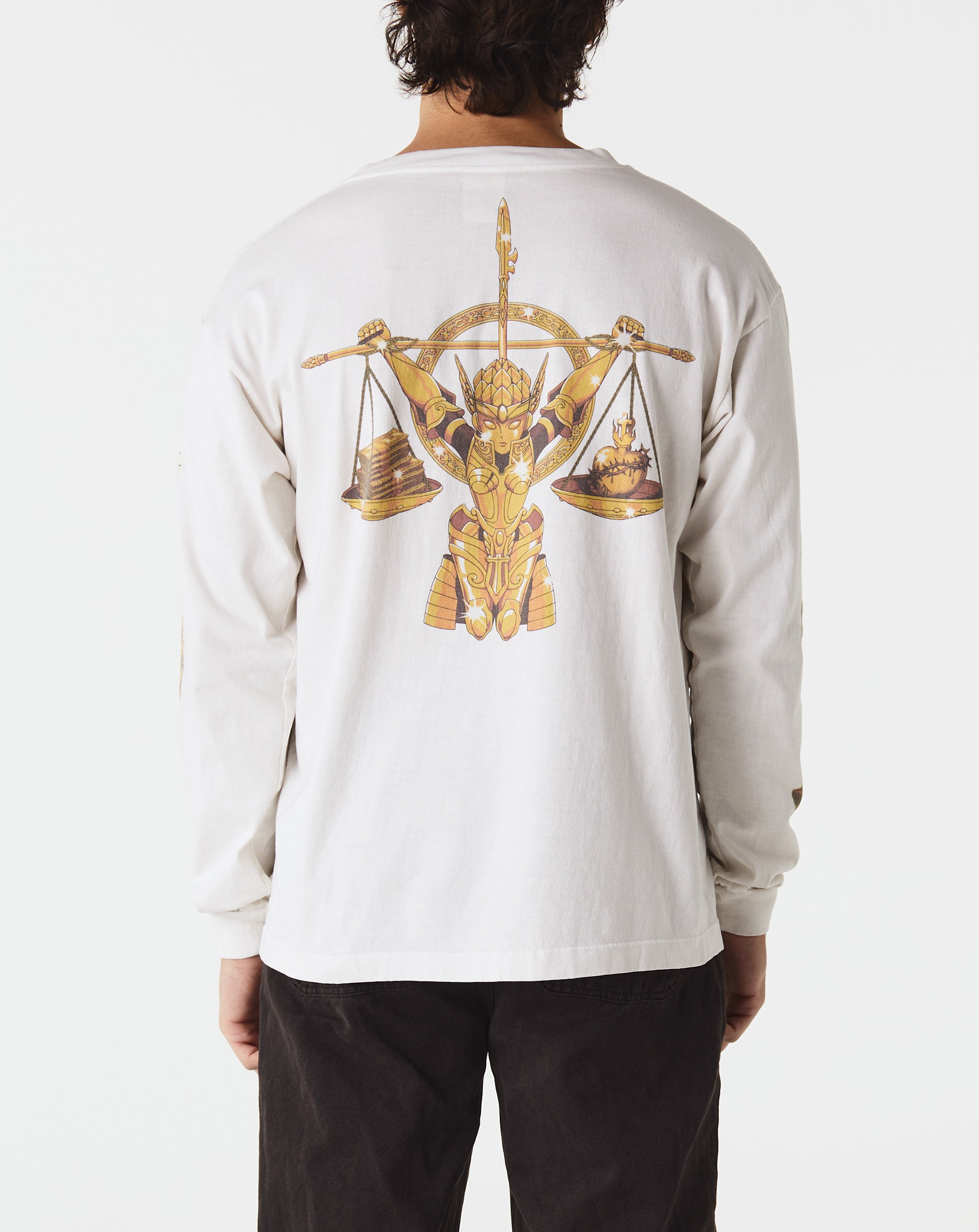 Saint Michael patchwork logo-print hoodie  - Cheap Erlebniswelt-fliegenfischen Jordan outlet