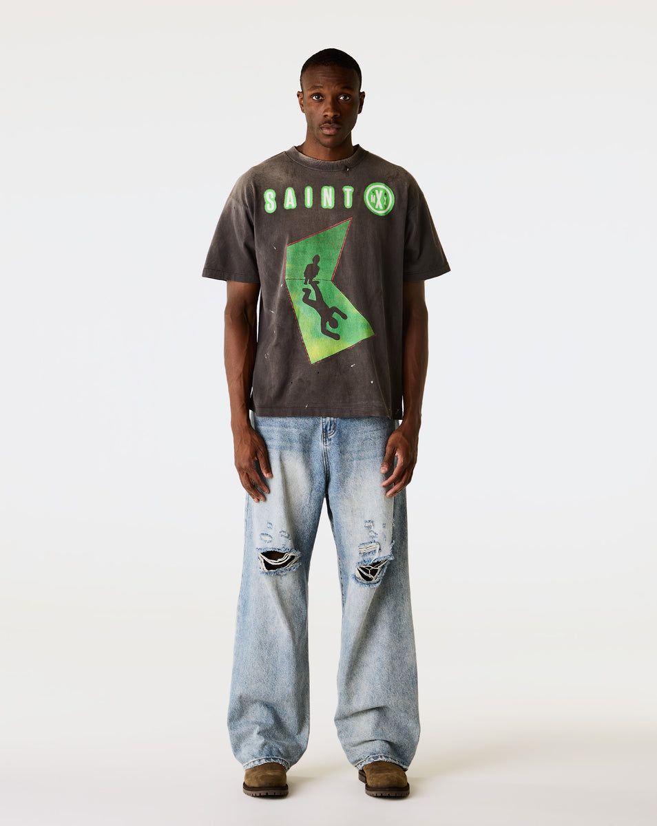 SAINT Mxxxxxx - Saint X T-Shirt - Black – Xhibition