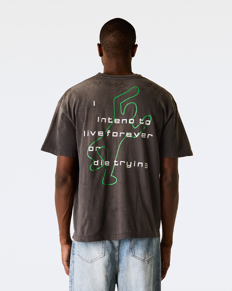 SAINT Mxxxxxx - Saint X T-Shirt - Black – Xhibition