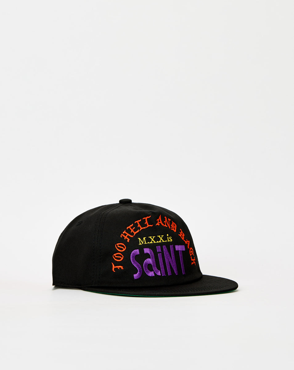 SAINT Mxxxxxx - Sinner Shine Hat - Black – Xhibition