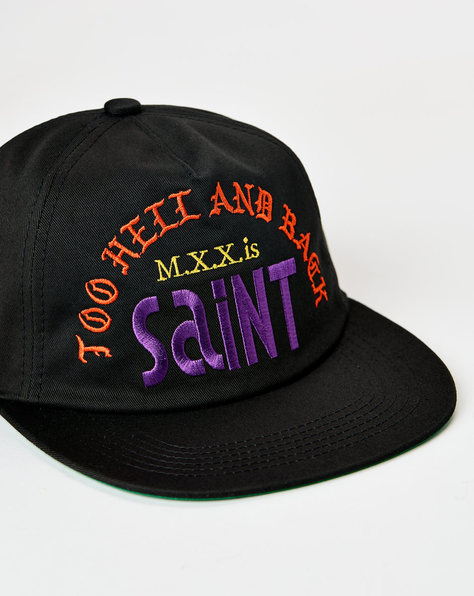 SAINT Mxxxxxx - Sinner Shine Hat - Black – Xhibition