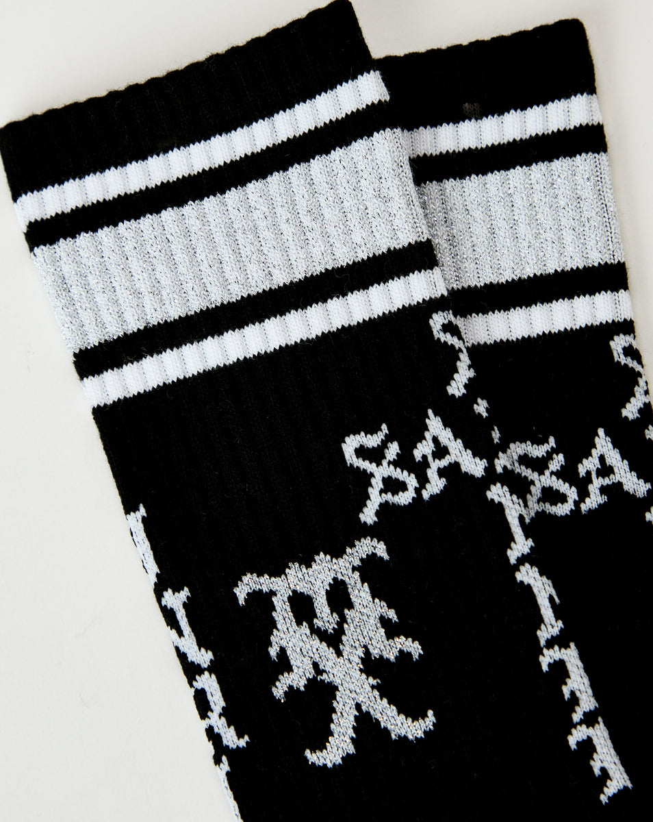 SAINT Mxxxxxx - Sinner Socks - Black | Gray – Xhibition