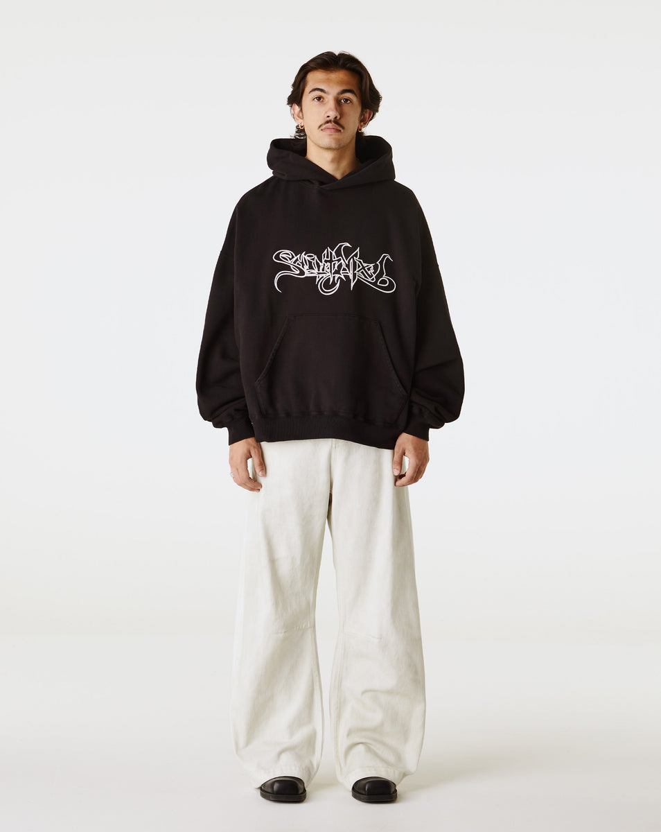 国内発送【Saint Mxxxxxx】HOODIE/SAINT MX６ SAINT Mxxxxxx - Saint Mx6 Hoodie - Black – Xhibition