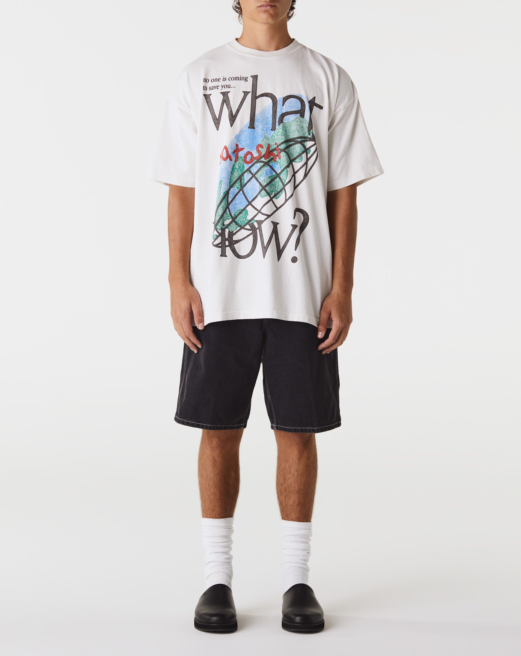 Satoshi Nakamoto What Now T-Shirt  - XHIBITION