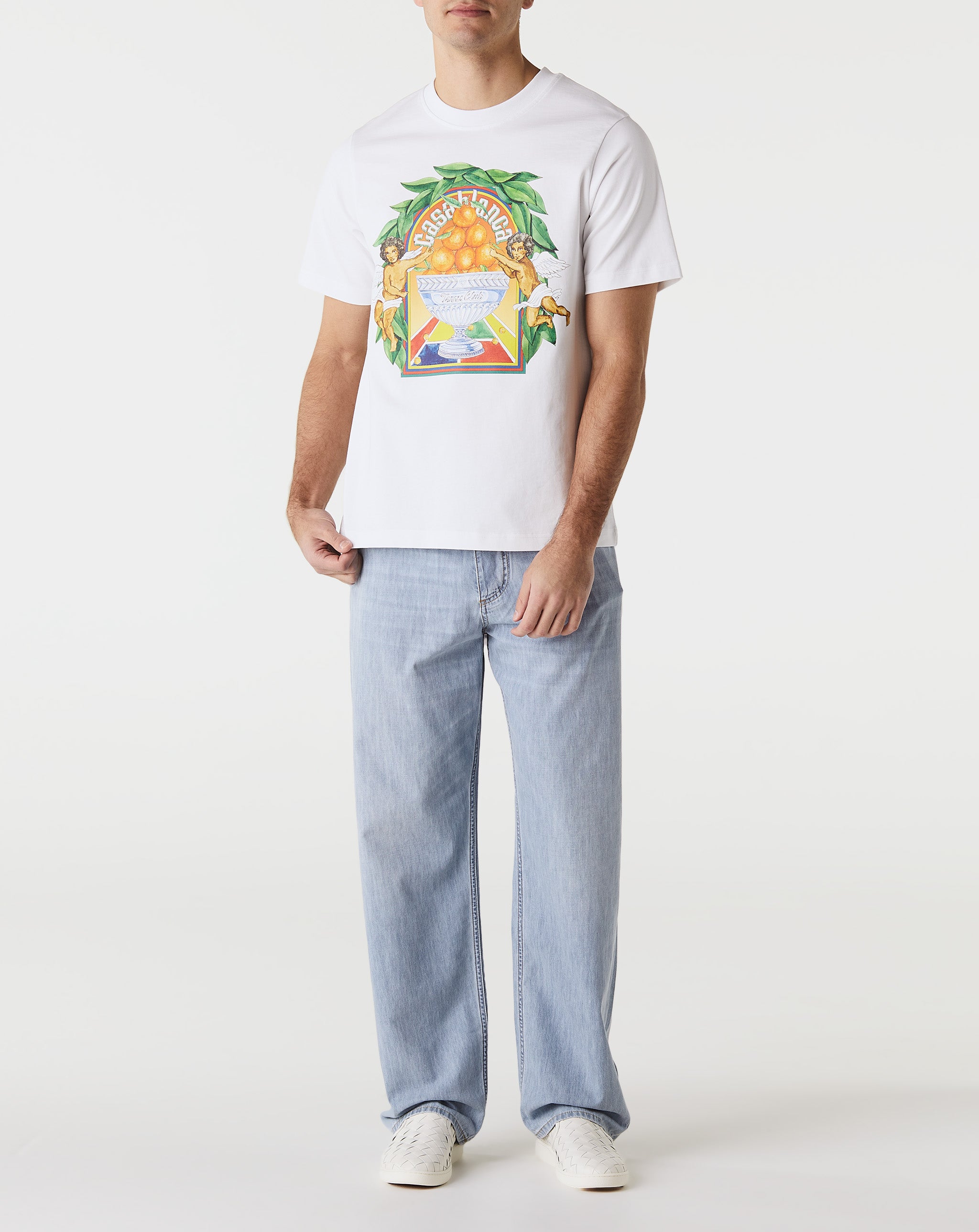Casablanca Triomphe D'Orange Printed T-Shirt  - Cheap Urlfreeze Jordan outlet