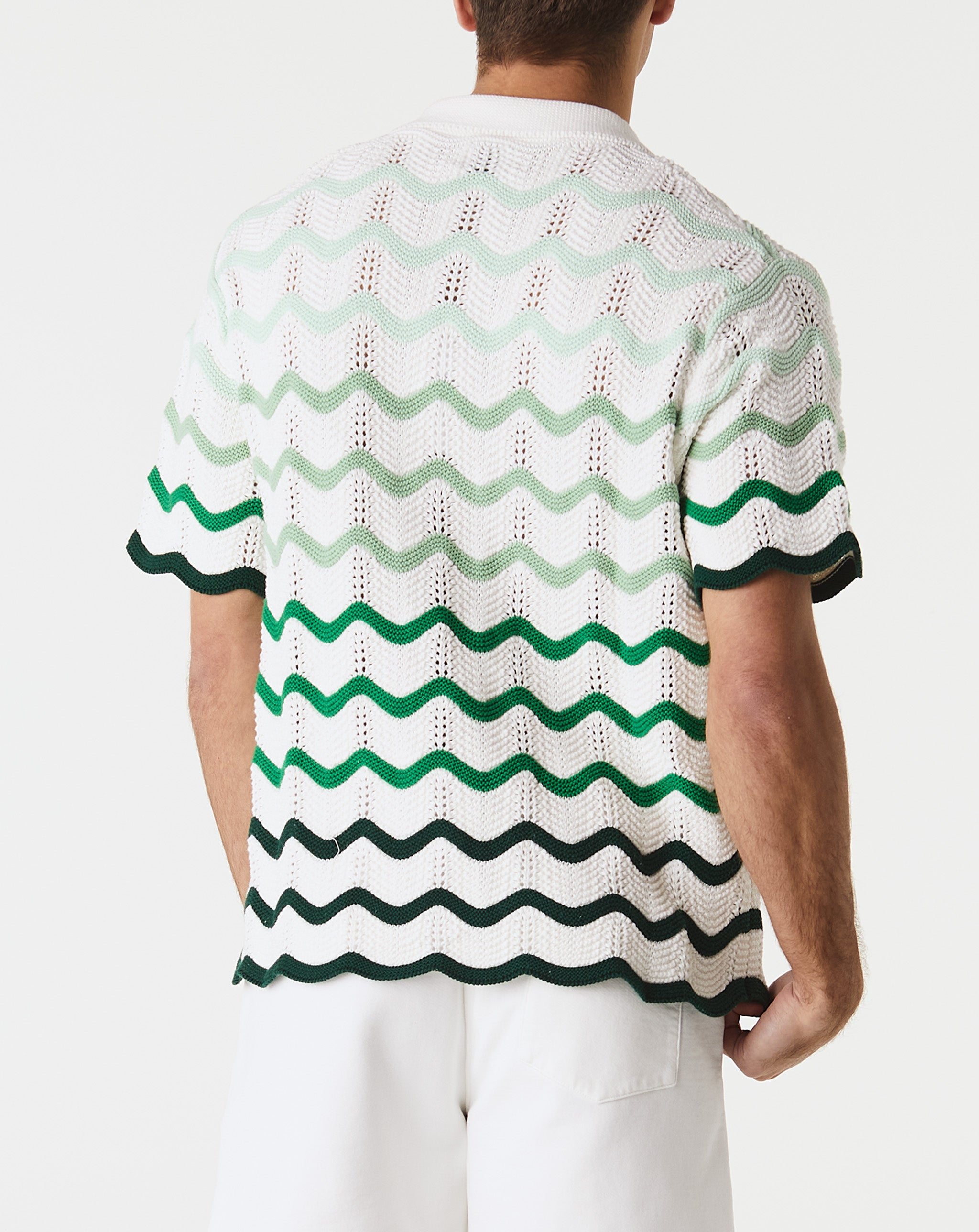 Casablanca Gradient Wave Texture Shirt  - Cheap Urlfreeze Jordan outlet