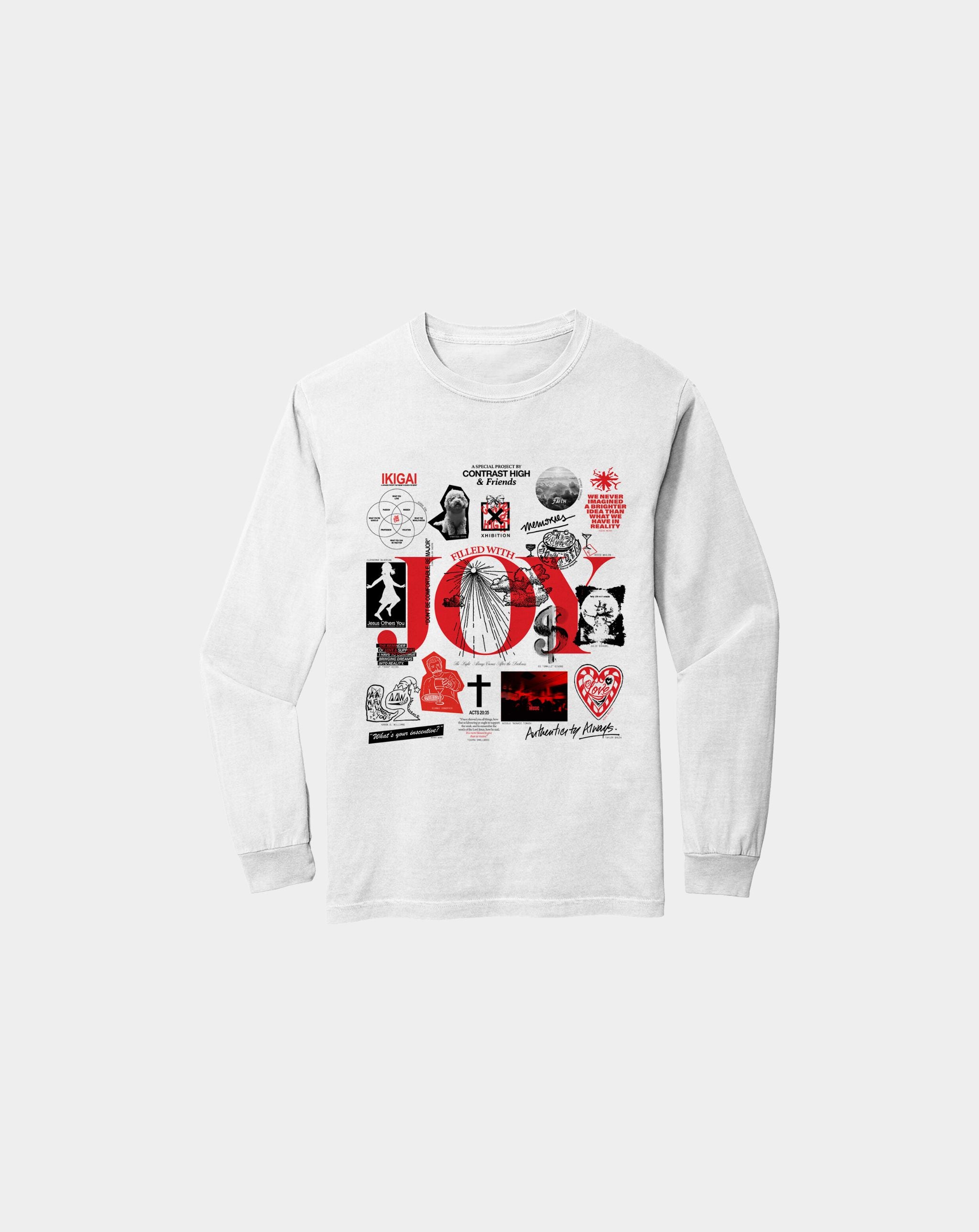Contrast High CHxX Holiday 2023 CLE Creatives Giveback T-Shirt  - Cheap 127-0 Jordan outlet