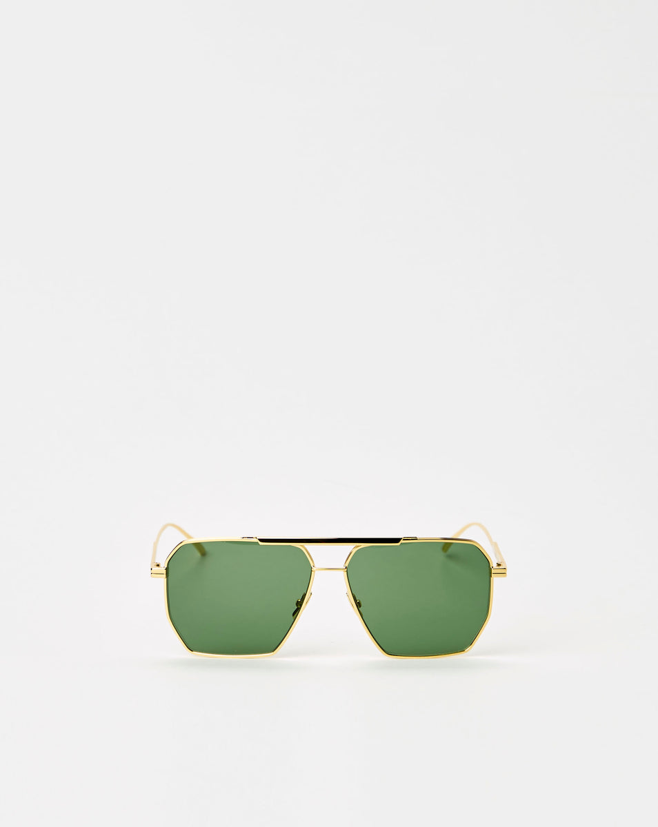 Bottega Veneta H.Lorenzo Classic Aviator Sunglasses