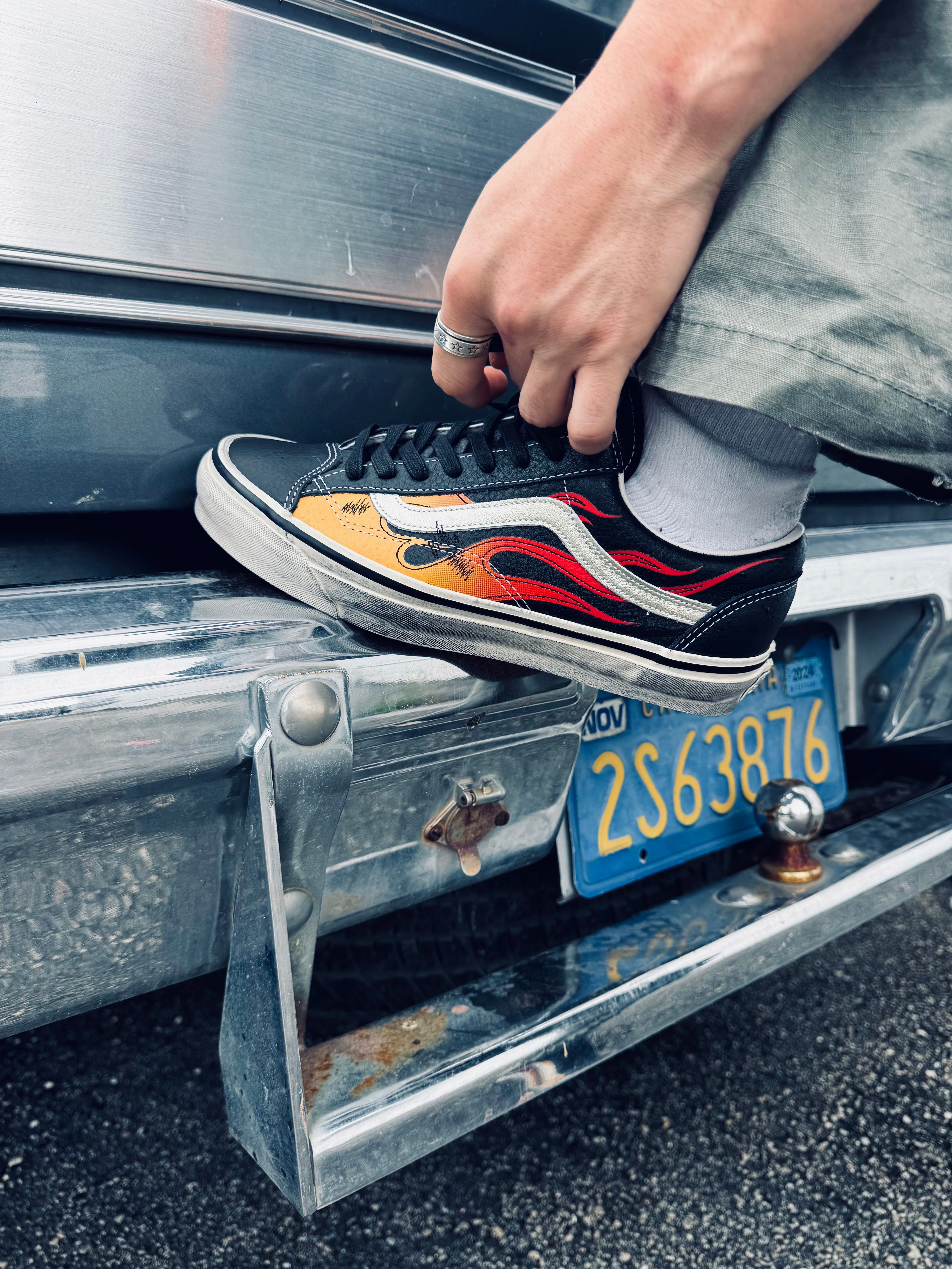 Vans LX Old Skool 36 "Archive Flame Pack": An Icon Reignited