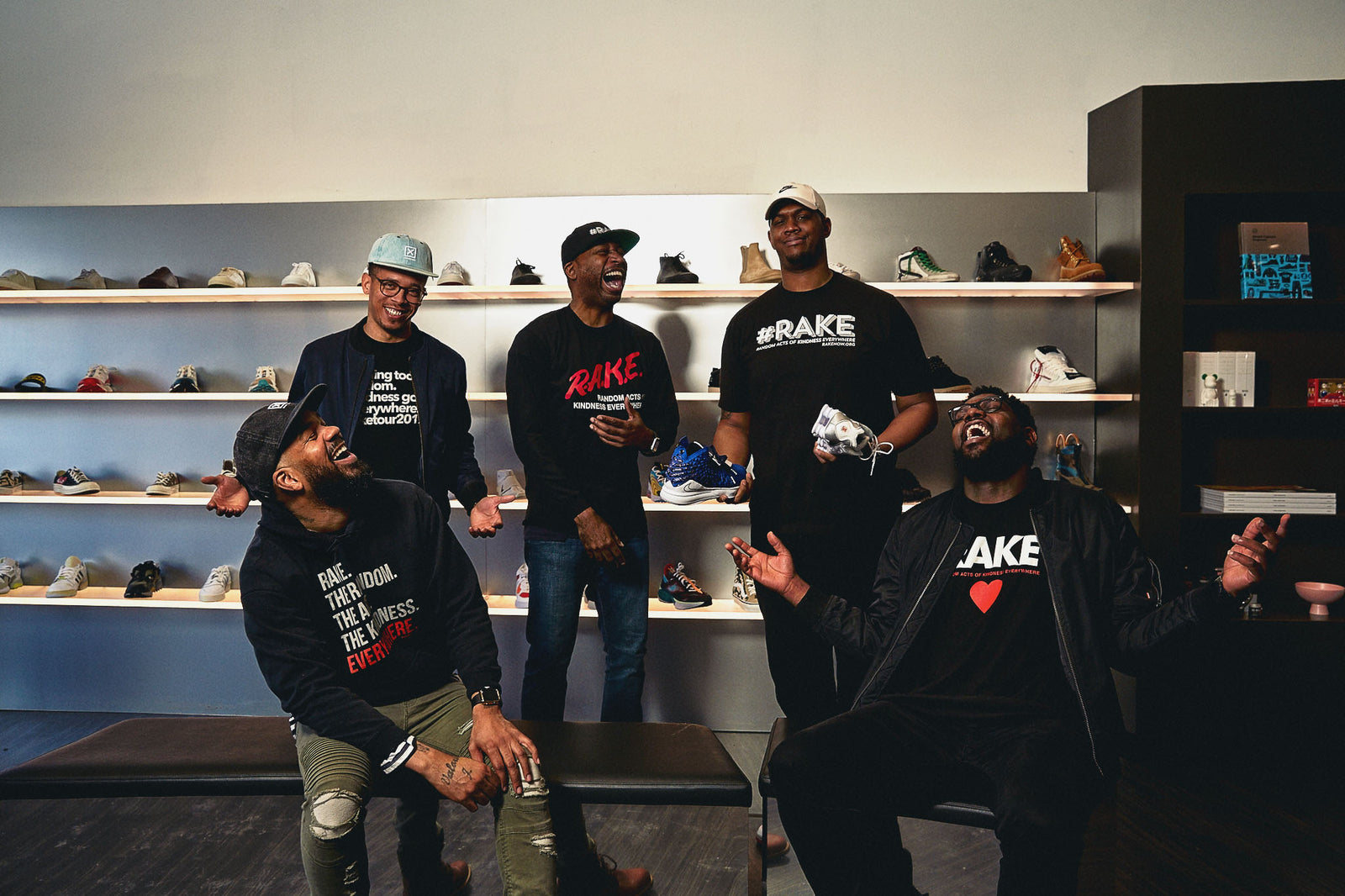 Xhibition x R.A.K.E. (Random Acts of Kindness Everyday)