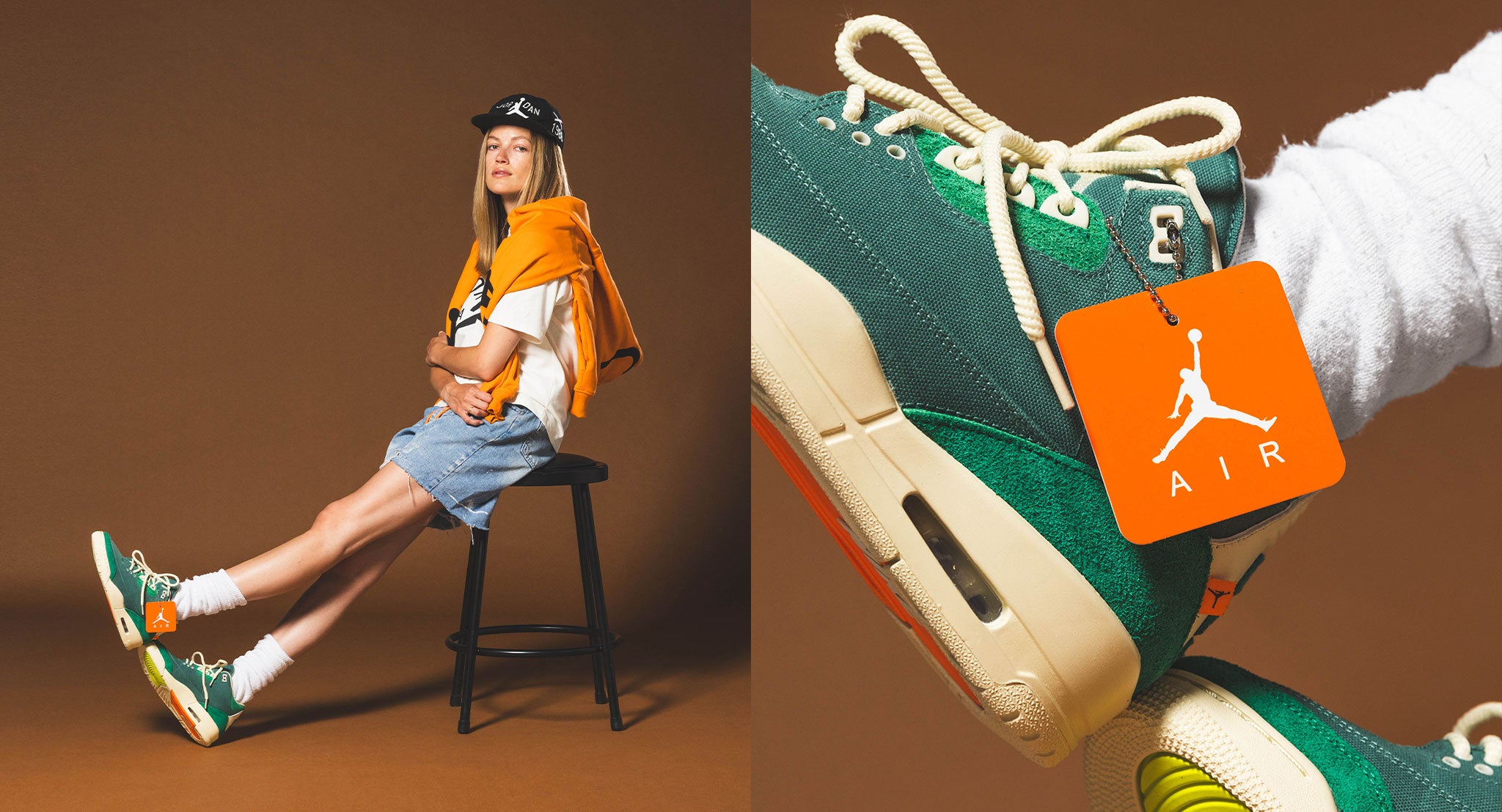 Air Jordan 3 x Nina Chanel Abney – Xhibition