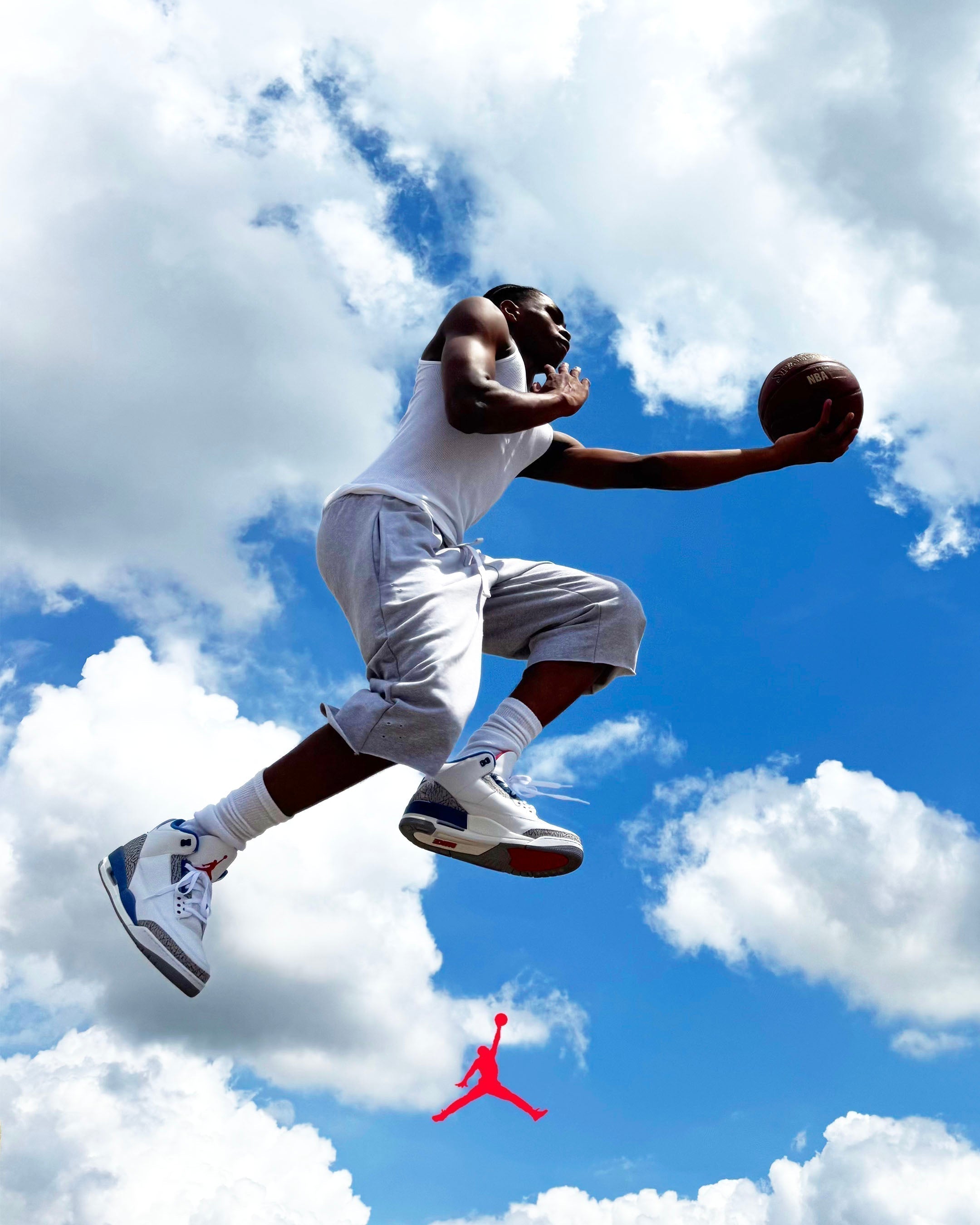 Air Jordan 3 Retro 'True Blue
