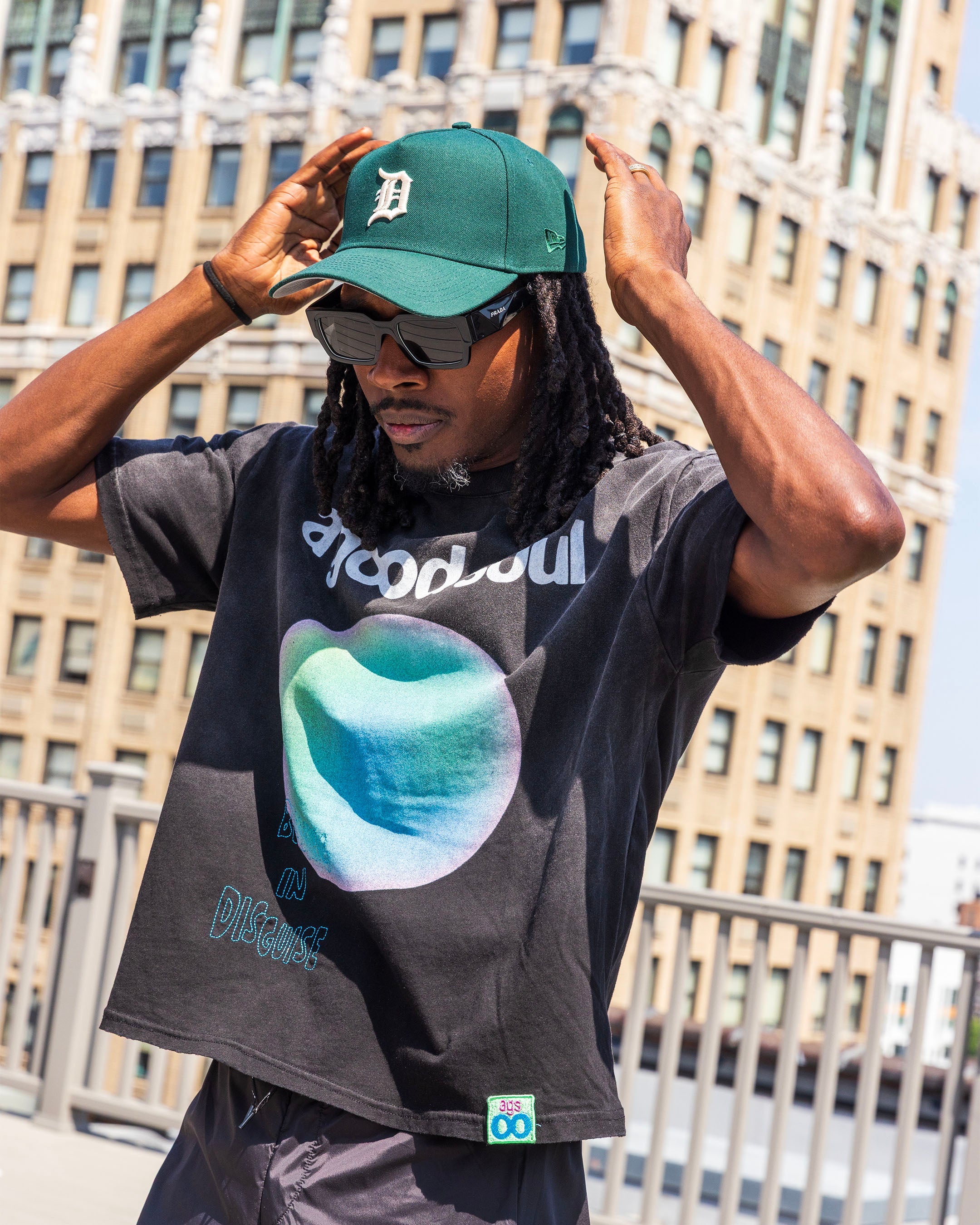 Aura Field T-Shirt: Designed with Intention