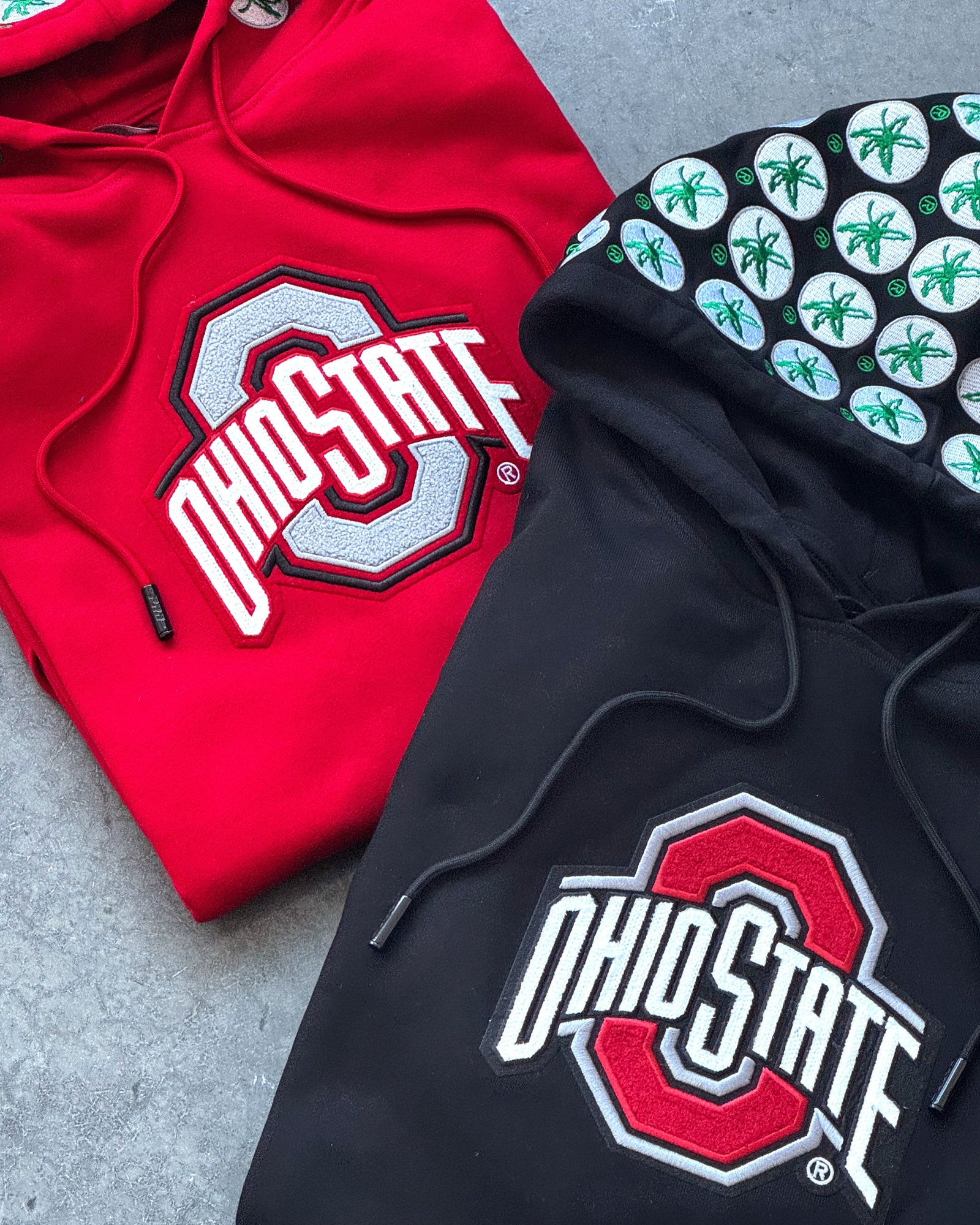 Ohio State Helmet Hoodie: Built for Buckeye Tradition