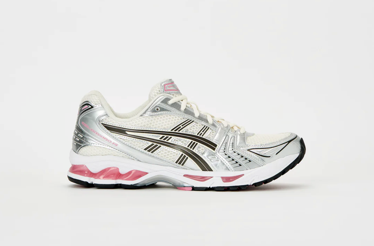 ASICS GEL-KAYANO 14 "Cream/Sweet Pink"
