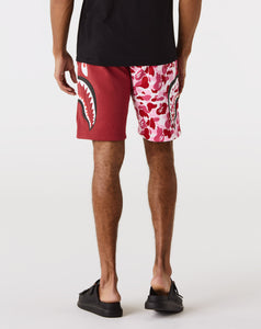 ABC Camo Side Shark Sweat Shorts – Xhibition