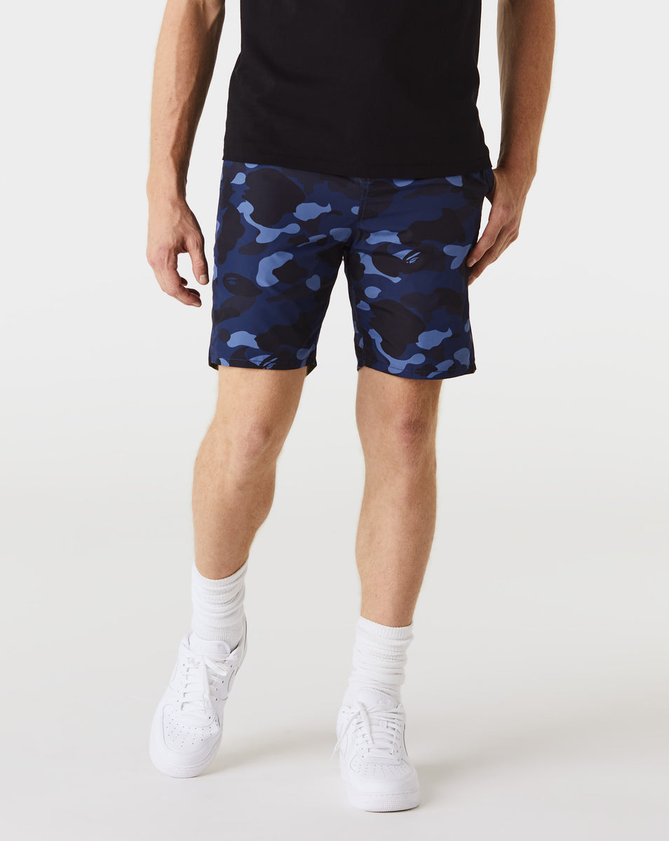 BAPE Color Camo Shark Reversible Shorts  - XHIBITION