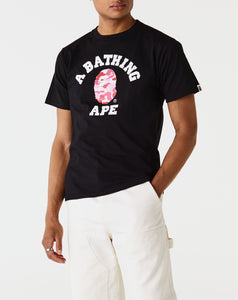BAPE ABC Camo College T-Shirt  - XHIBITION