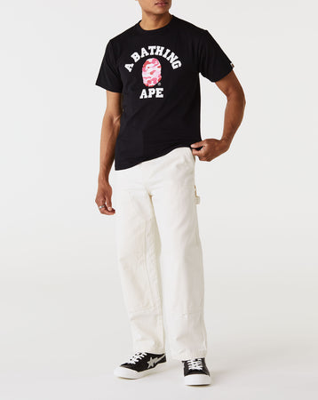 BAPE ABC Camo College T-Shirt  - XHIBITION