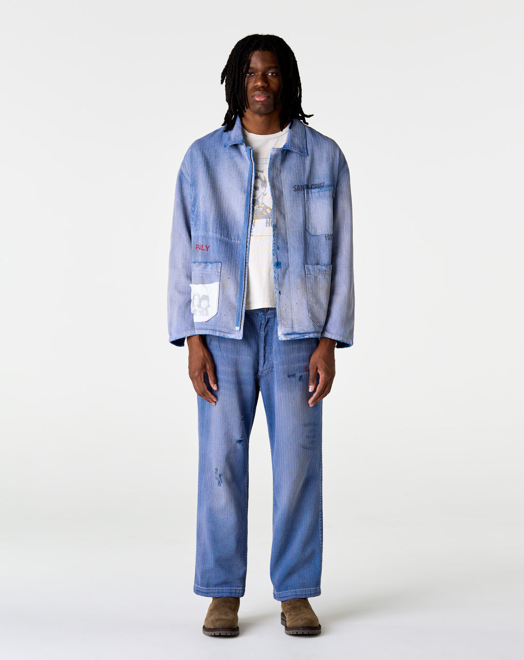 Paly Hollywood Holy City Work Shirt - XHIBITION