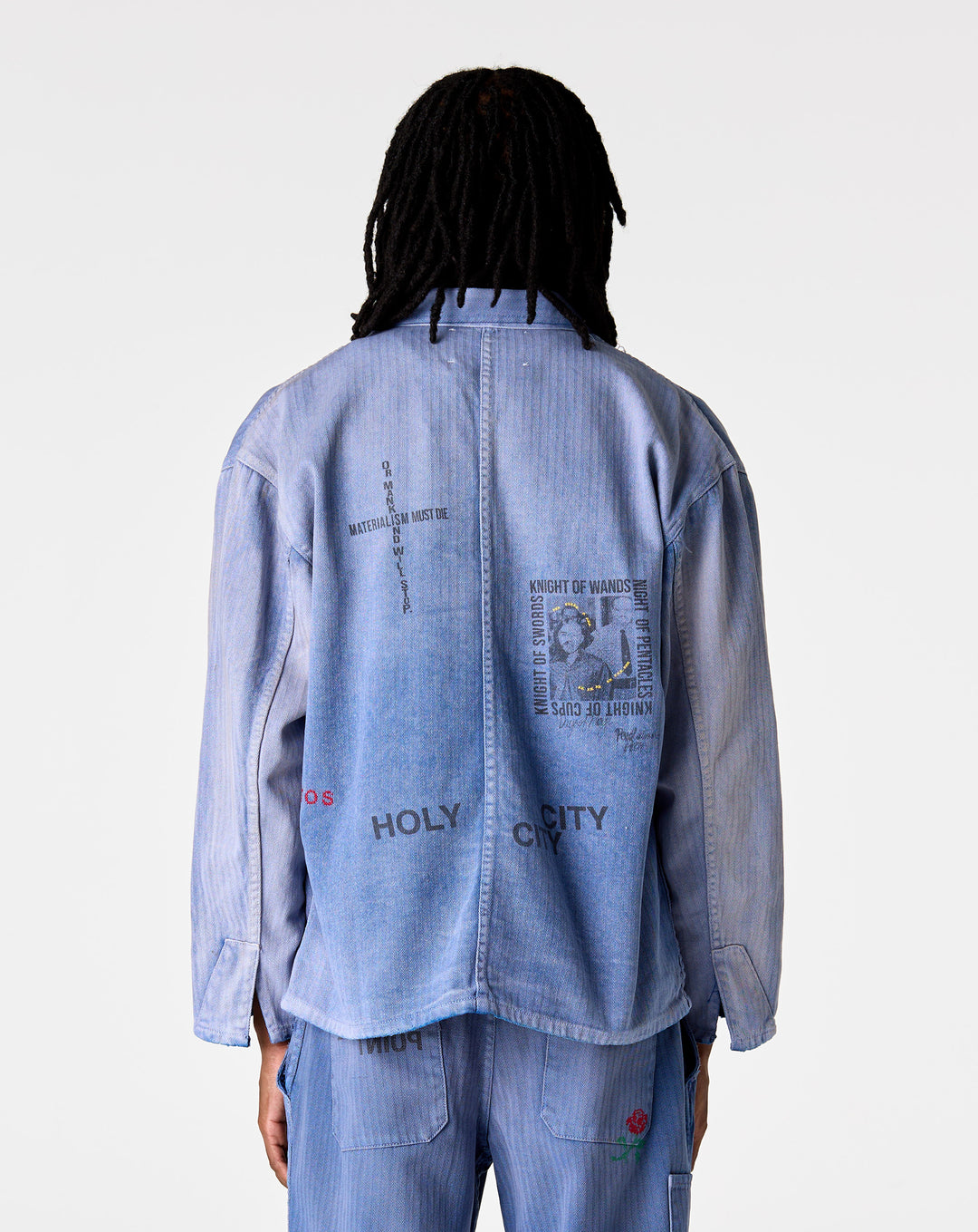 Paly Hollywood Holy City Work Shirt - XHIBITION