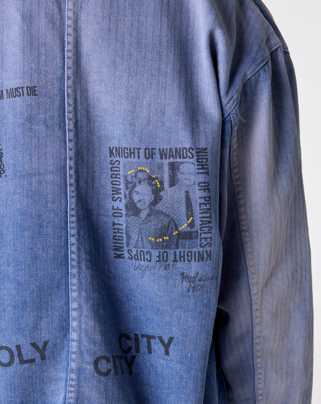 Paly Hollywood Holy City Work Shirt - XHIBITION