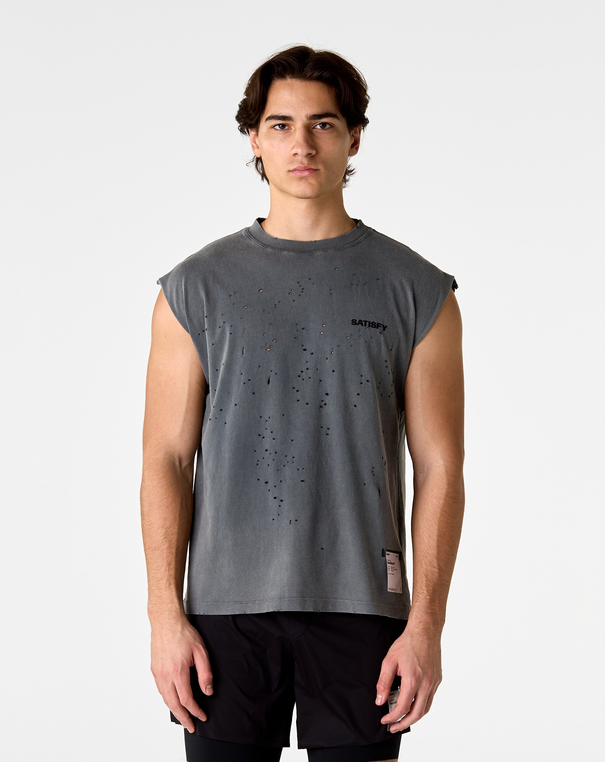 SATISFY MothTech Muscle Tee - XHIBITION