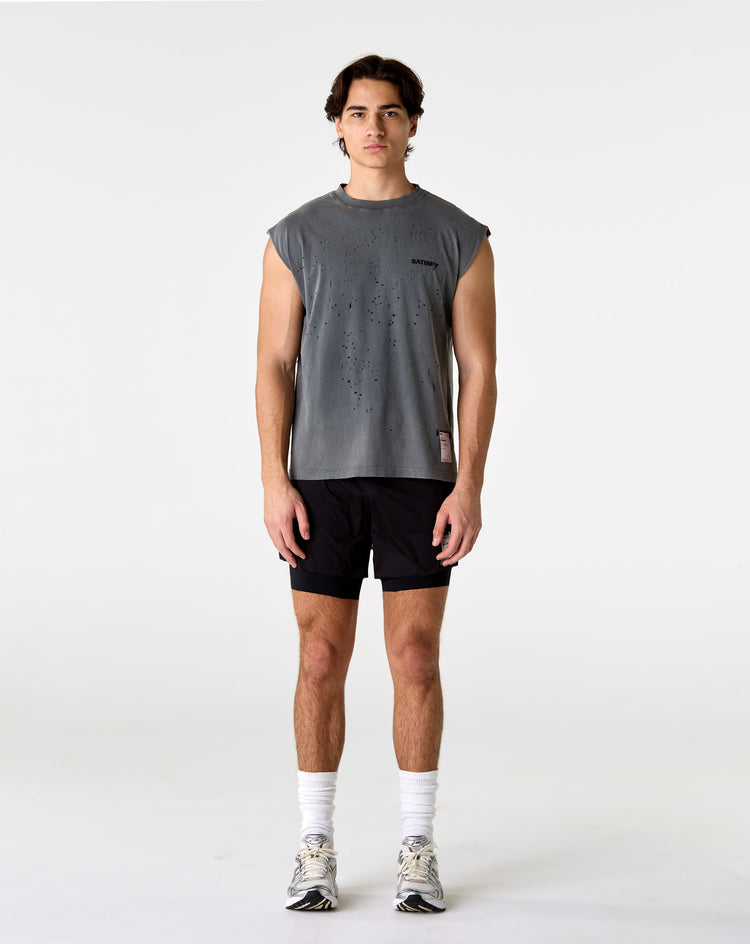 SATISFY MothTech Muscle Tee - XHIBITION