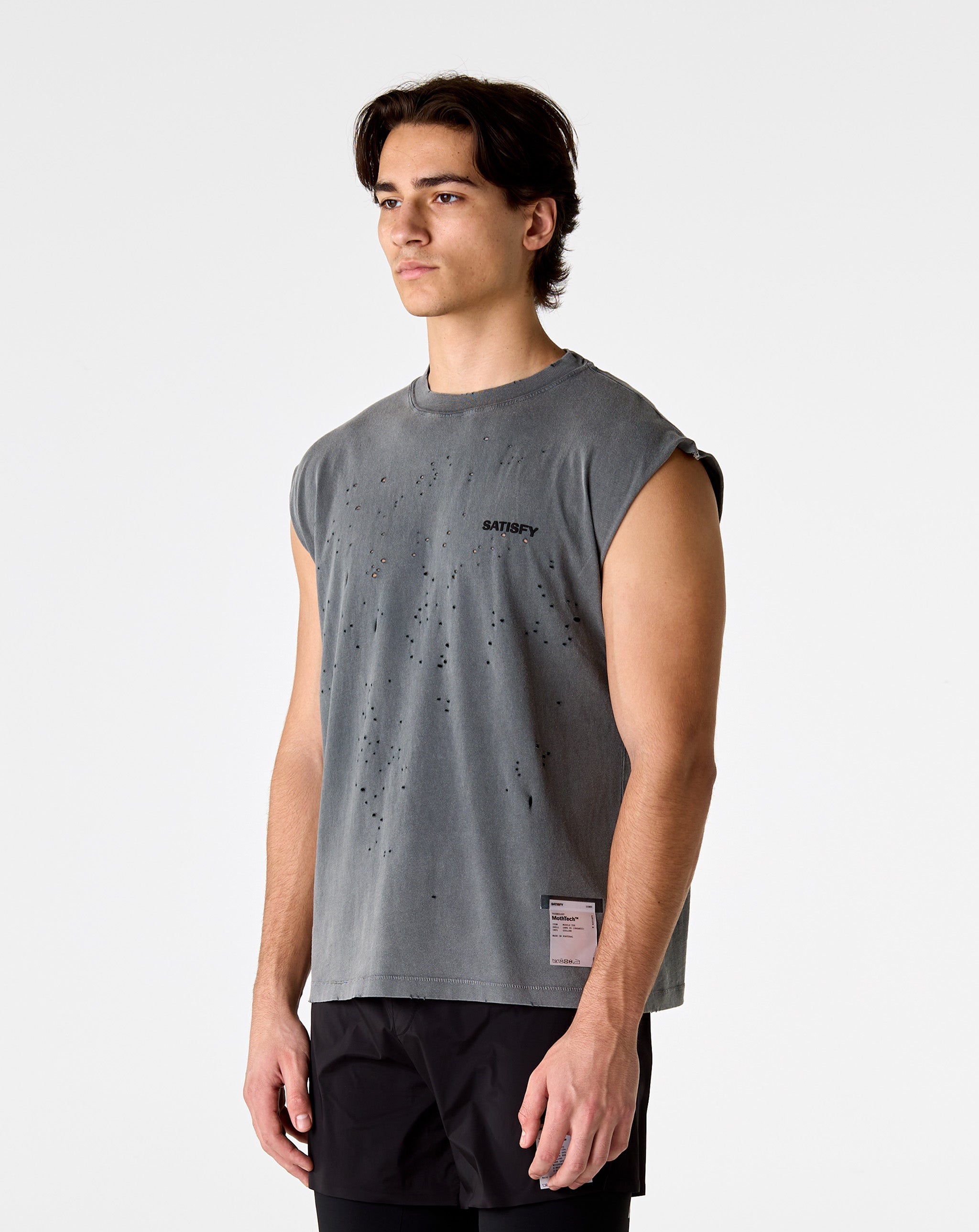 SATISFY MothTech Muscle Tee - XHIBITION
