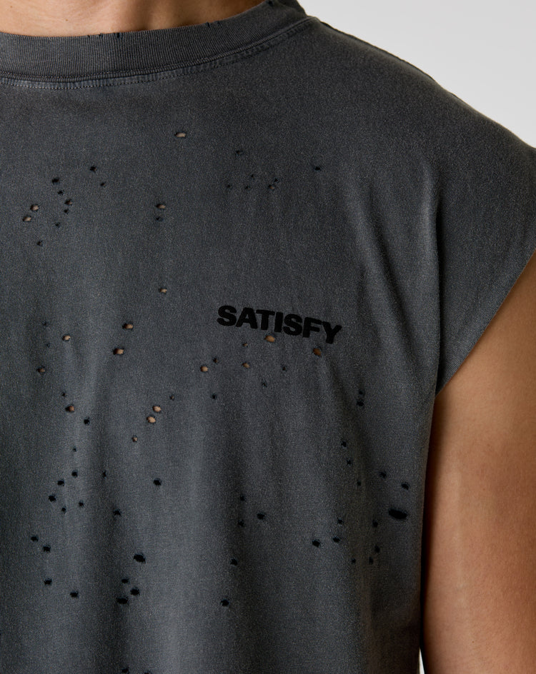 SATISFY MothTech Muscle Tee - XHIBITION