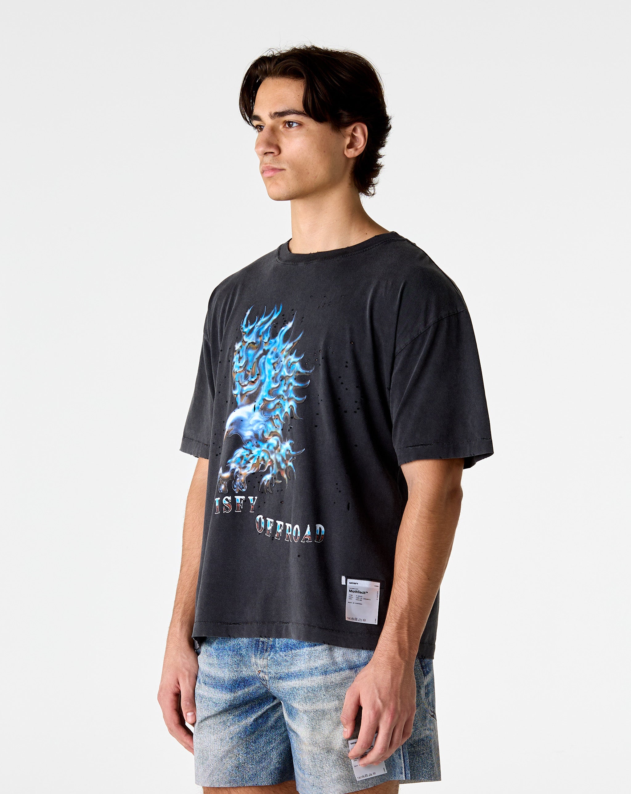 SATISFY MothTech T-Shirt - XHIBITION