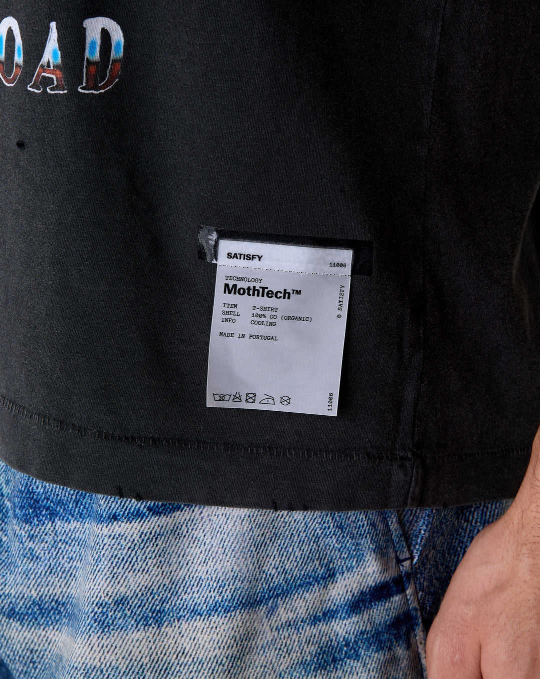 SATISFY MothTech T-Shirt - XHIBITION