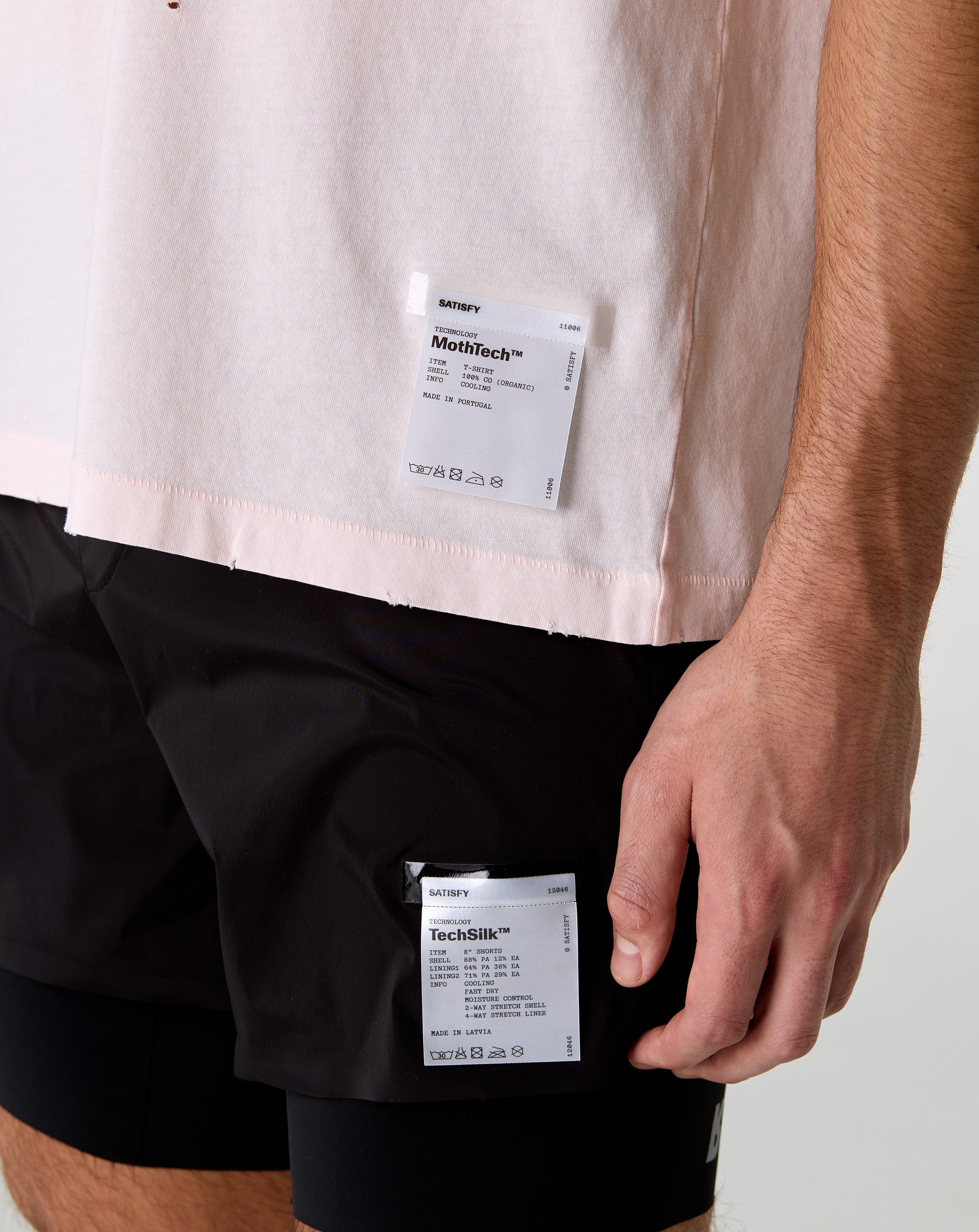 SATISFY MothTech T-Shirt - XHIBITION