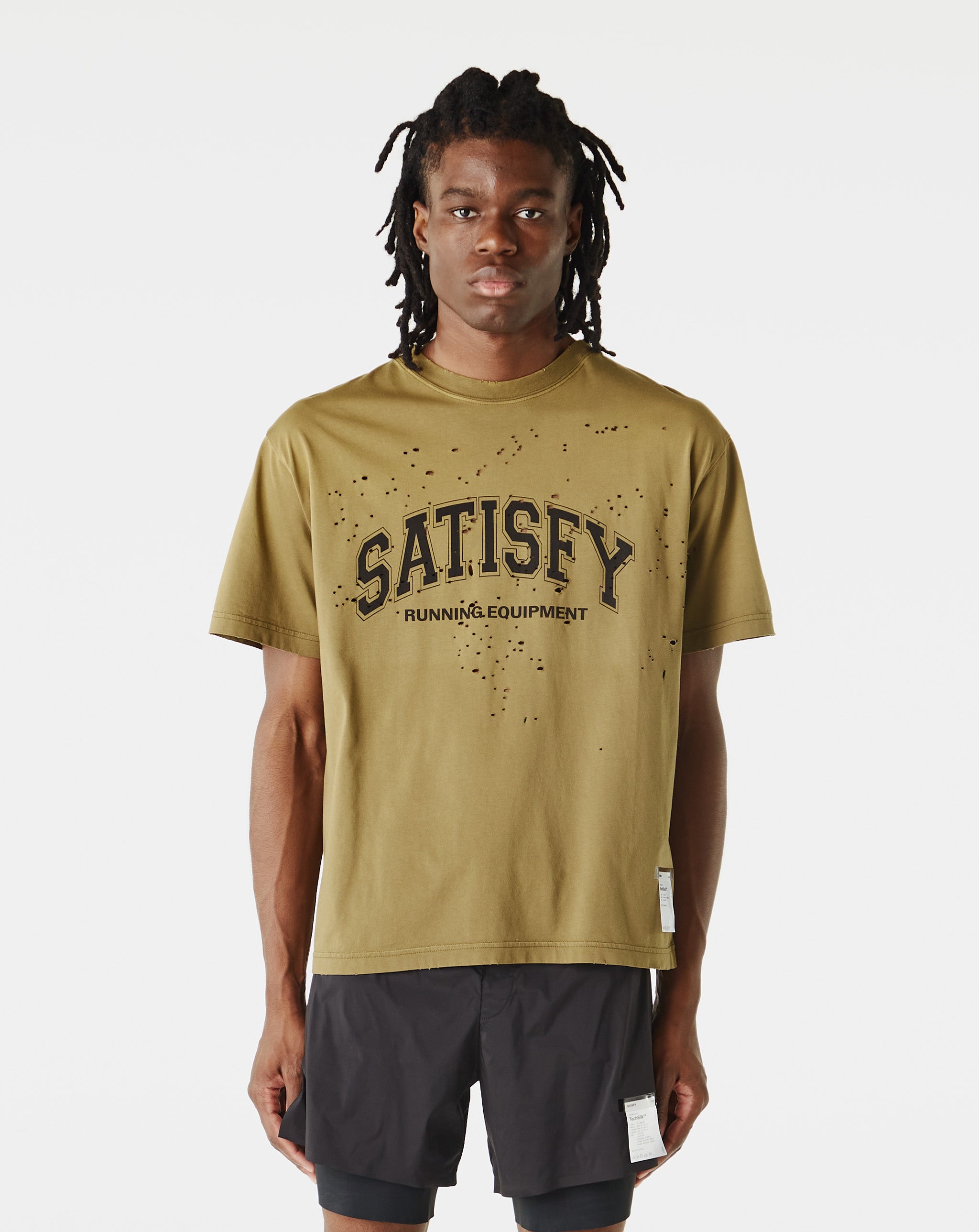 MothTech T-Shirt Tシャツ　サイズ S MothTech™ T-Shirt – SATISFY