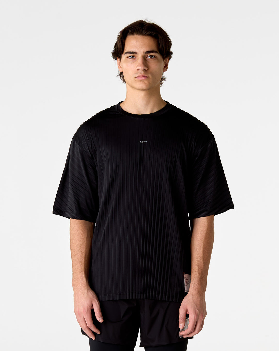 SATISFY Auralite Pleated T-Shirt - XHIBITION