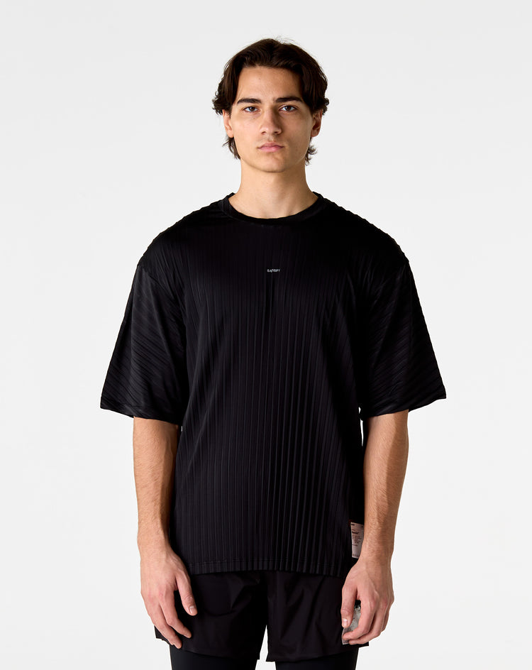 SATISFY Auralite Pleated T-Shirt - XHIBITION