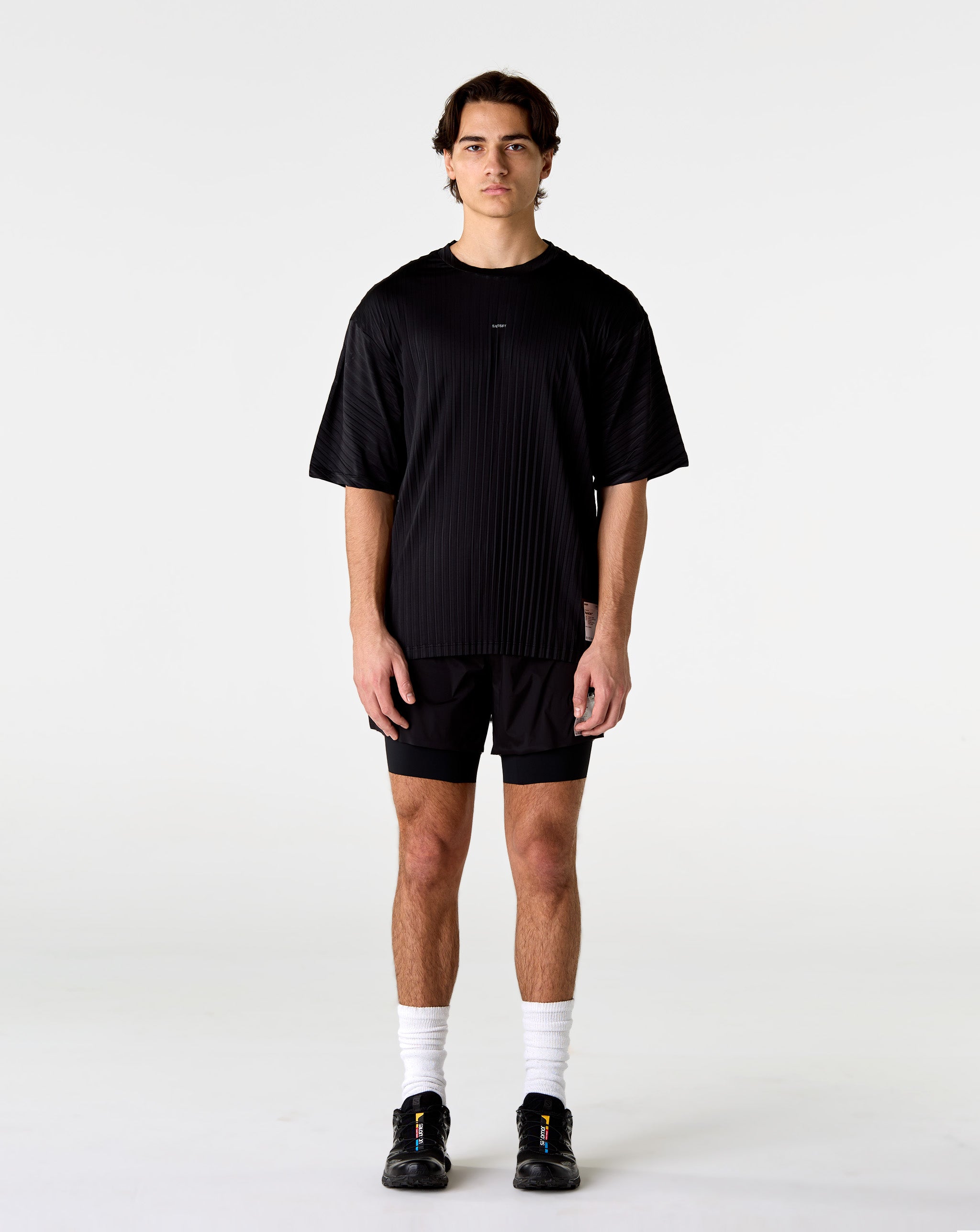 SATISFY Auralite Pleated T-Shirt - XHIBITION