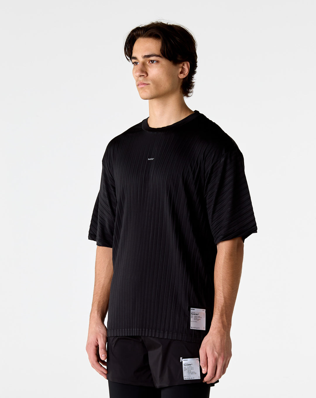 SATISFY Auralite Pleated T-Shirt - XHIBITION