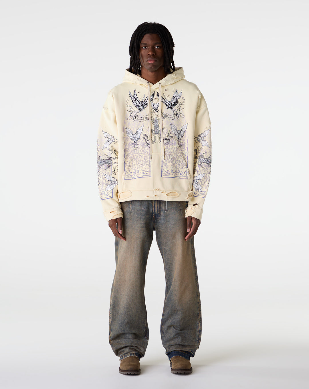 Who Decides War Ascension Hoodie - XHIBITION