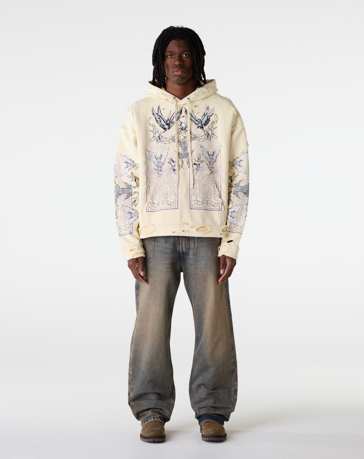 Who Decides War Ascension Hoodie - XHIBITION