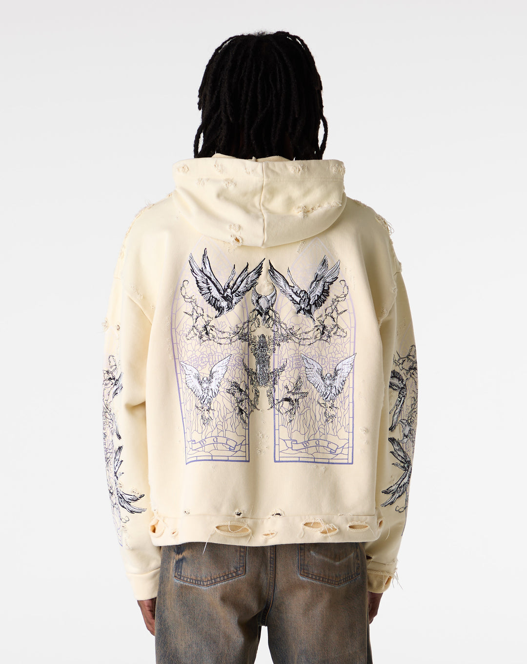Who Decides War Ascension Hoodie - XHIBITION